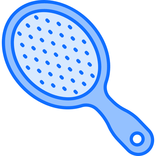 Hair brush fashion hair brush hair styling icon