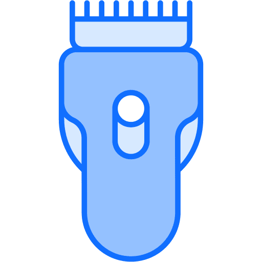 Hair clipper grooming shaver hair clipper icon