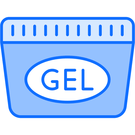 Hair gel hair salon grooming cream icon