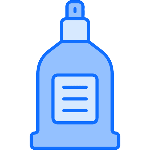 Perfume perfume beauty spray bottle icon