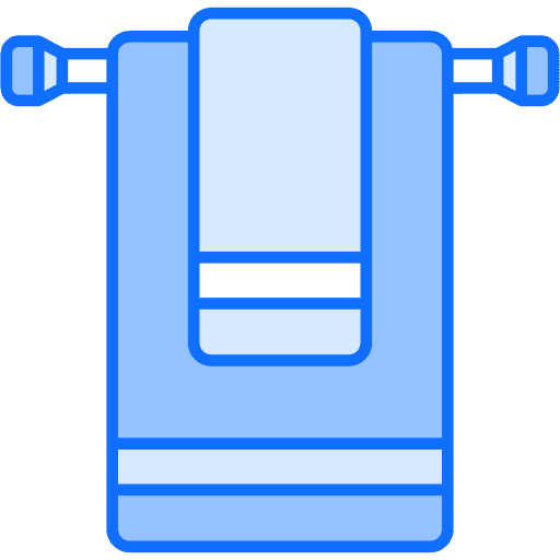 Towel clean towel towel hanger icon