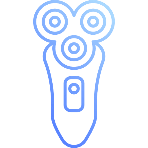 Electric shaver barber electric shaver grooming icon