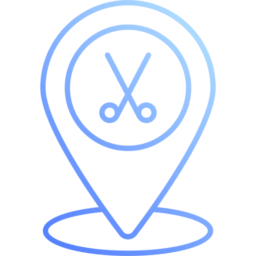 Location barber placeholder location icon
