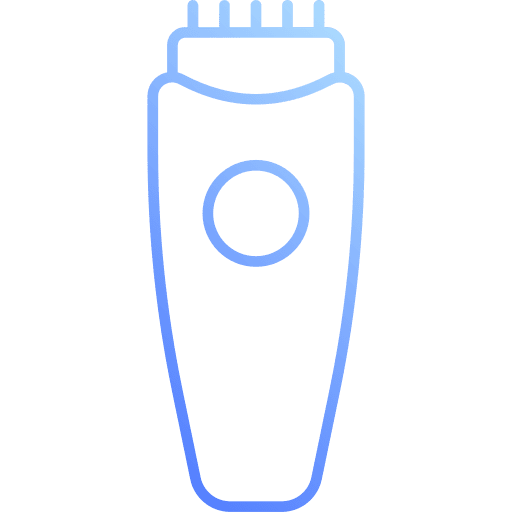 Trimmer hair salon hairdressing shaver icon Trimmer hair salon hairdressing shaver icon