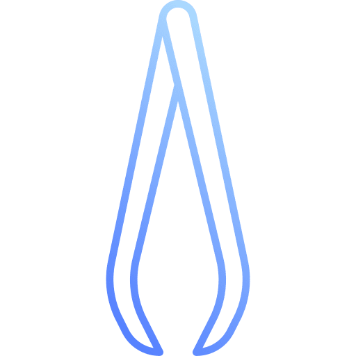 Tweezers tweezers grooming depilate icon Tweezers tweezers grooming depilate icon