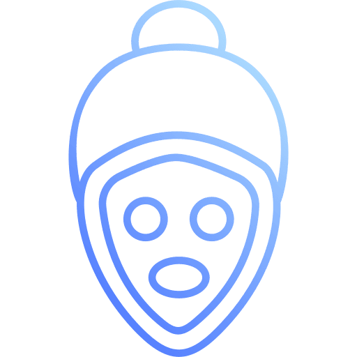 Facial mask facial mask skin care facial treatment icon Facial mask facial mask skin care facial treatment icon