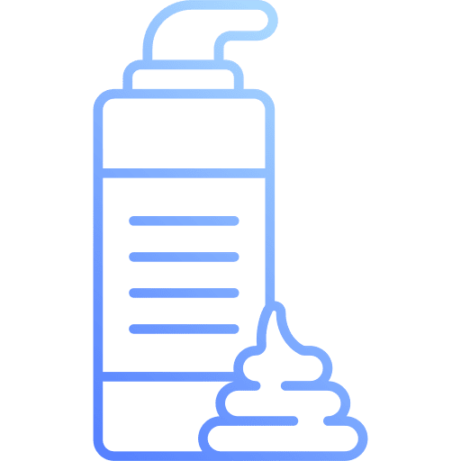 Foam haircut beauty shaving foam icon Foam haircut beauty shaving foam icon