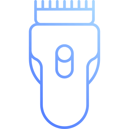 Hair clipper trimmer grooming hairdresser icon Hair clipper trimmer grooming hairdresser icon