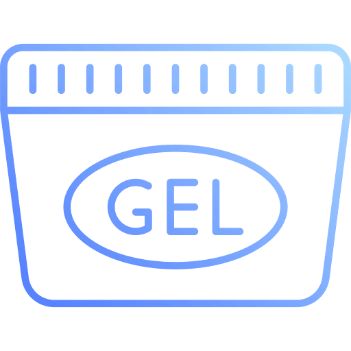 Hair gel hair care treatment grooming icon Hair gel hair care treatment grooming icon