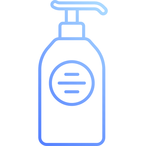 Lotion wellness skin cream icon Lotion wellness skin cream icon