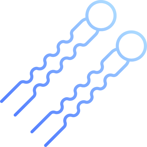 Hair pin beauty hairdressing hairstyle icon Hair pin beauty hairdressing hairstyle icon