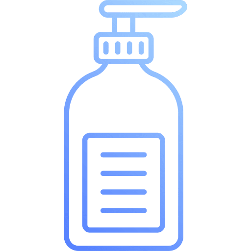 Shampoo hair care bottle liquid icon Shampoo hair care bottle liquid icon