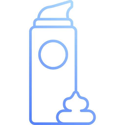 Shaving cream shaving cream beauty bottle icon Shaving cream shaving cream beauty bottle icon