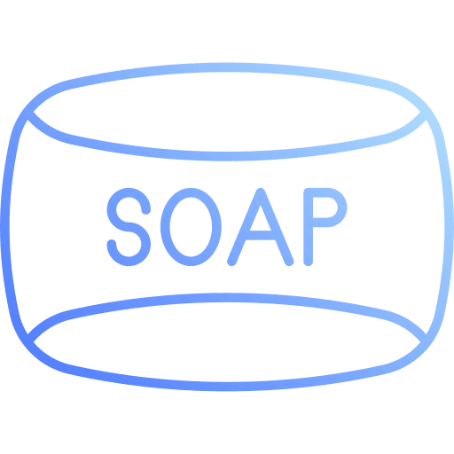 Soap washing soap cleaning icon Soap washing soap cleaning icon