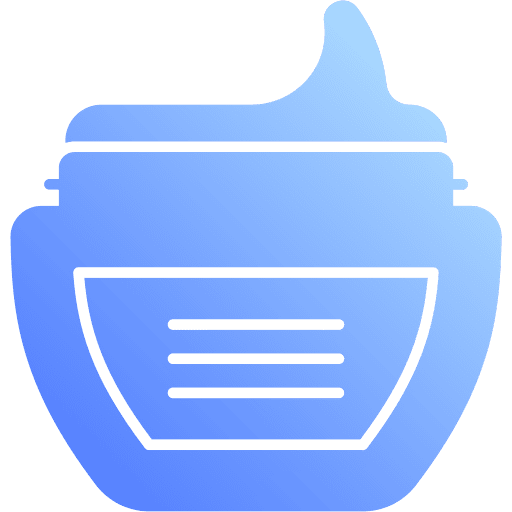 Cream spa cream body lotion icon