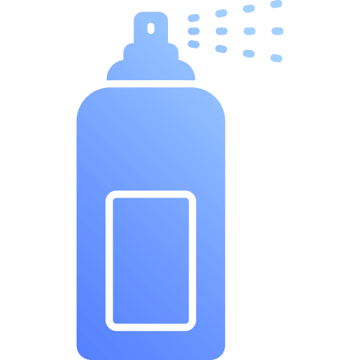 Hair spray spray bottle tools and utensils hair spray icon
