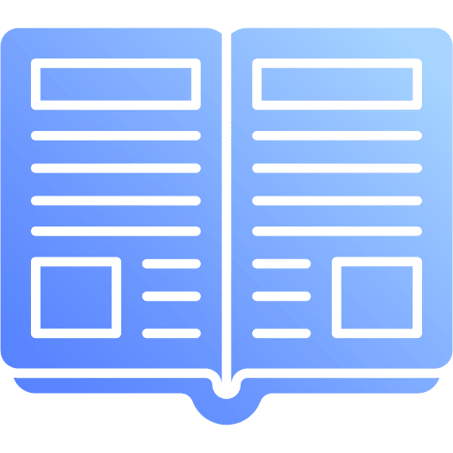 Magazine magazine education journal icon