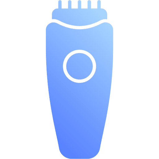 Trimmer hairdressing hair salon hair clipper icon