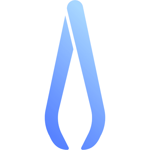 Tweezers personal care tool beauty icon