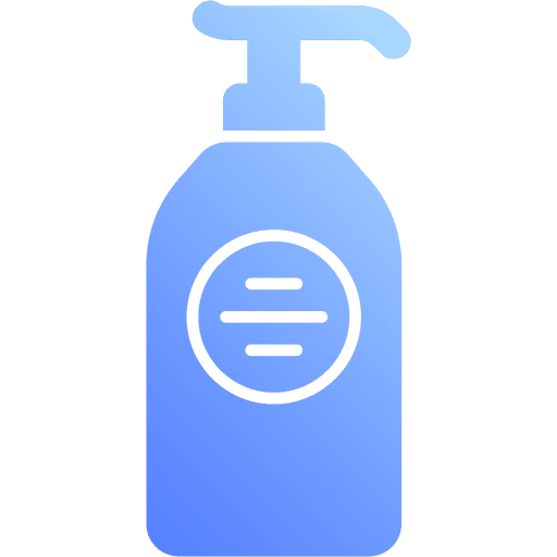 Lotion wellness personal hygiene dermathological icon