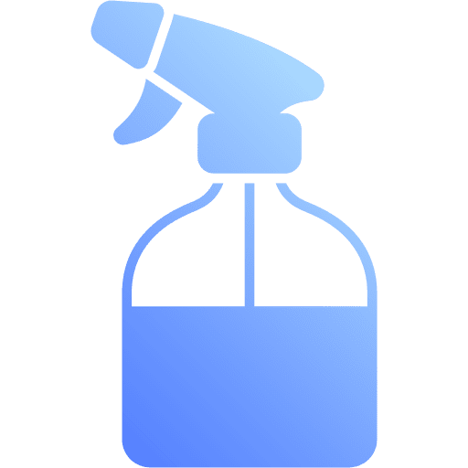 Water spray tools and utensils miscellaneous hair spray icon