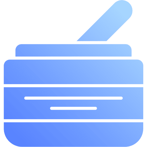 Wax beauty salon hair wax depilation icon