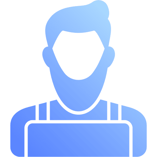 Barber barber people user icon