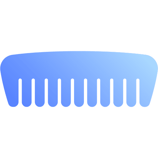 Comb beauty beauty salon grooming icon