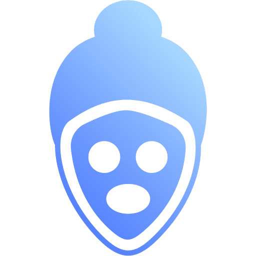 Facial mask spa facial treatment skin care icon