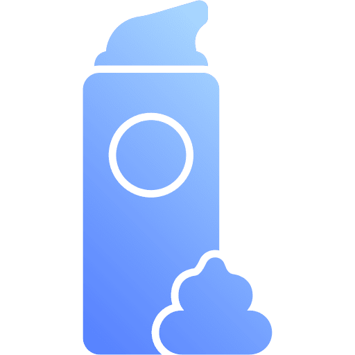 Shaving cream shaving foam beauty barber icon