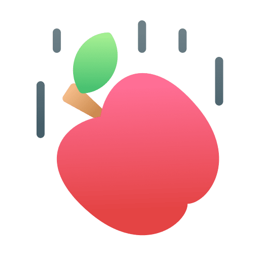 Apple idea food and restaurant apple icon
