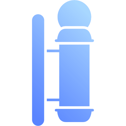 Barber pole grooming barber shop sign icon