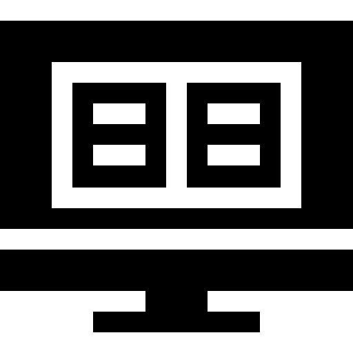 Book desktop electronics online education icon