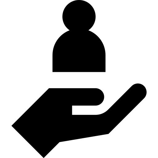 Employment human capital employment client icon