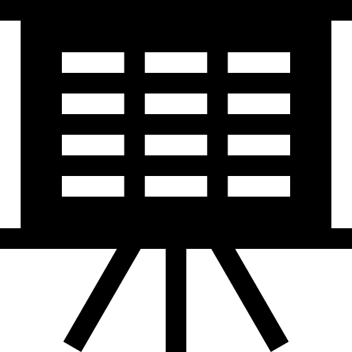 Information analysis conference data analytics icon