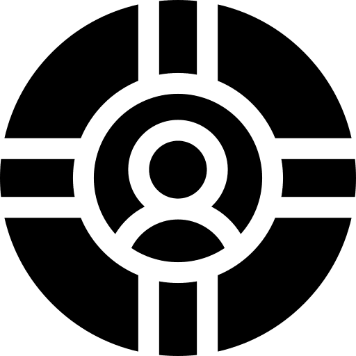 Lifeguard safety sea floating icon