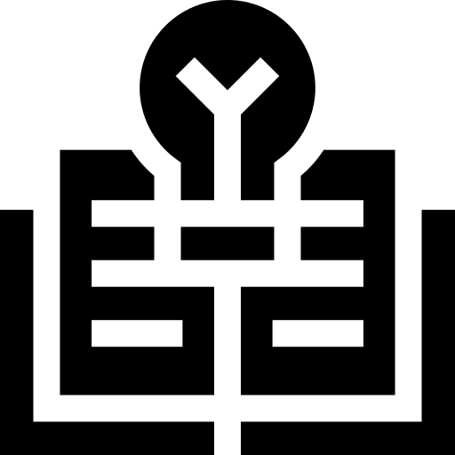 Idea open book book education icon