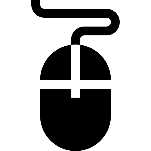 Mouse computer computing electronics icon
