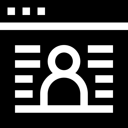 Videocall technology communications web icon