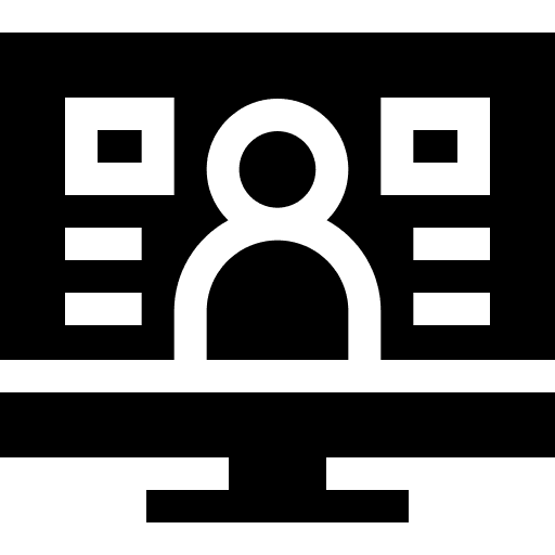 Videocall videocall communications electronics icon