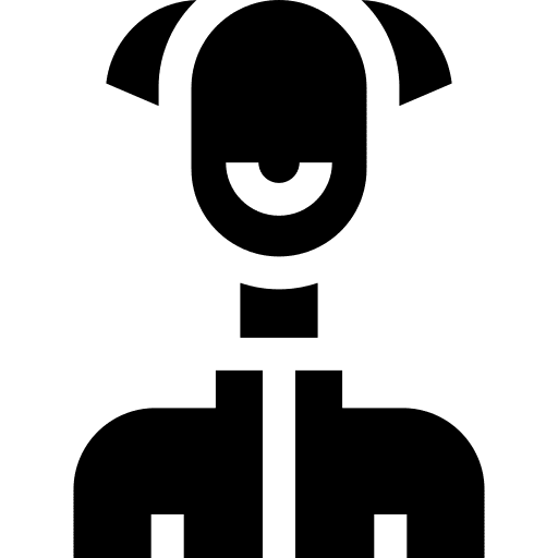 Professor education user professions and jobs icon