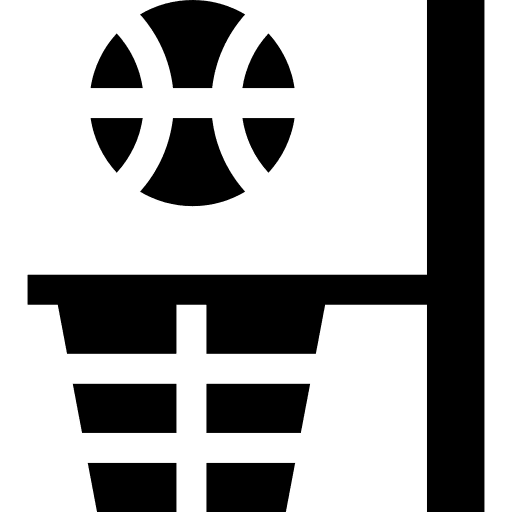 Basketball ball basketball sports and competition icon