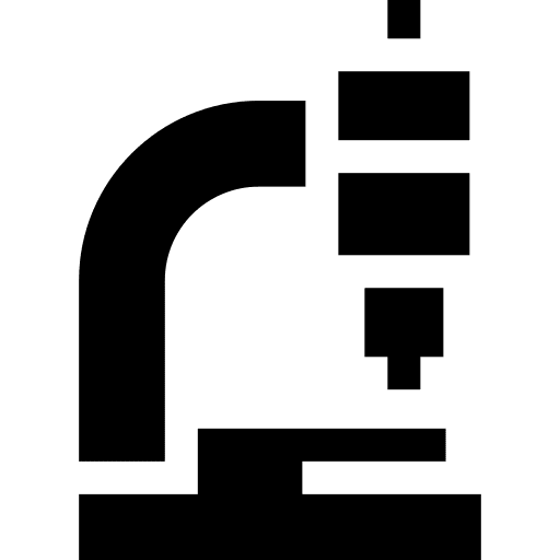 Microscope microscope laboratory science icon