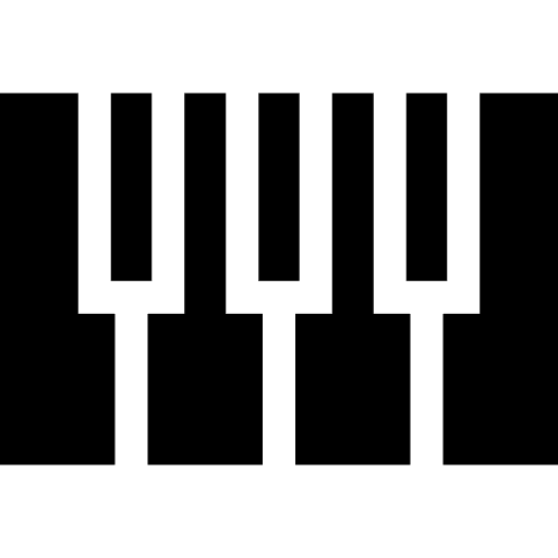 Piano piano music music and multimedia icon