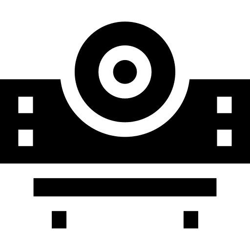 Projector technology picture image icon