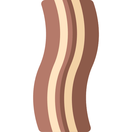 Bacon bbq protein grilled icon Bacon bbq protein grilled icon