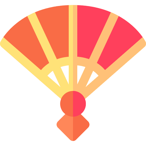 Fan tradition cultures asian icon Fan tradition cultures asian icon