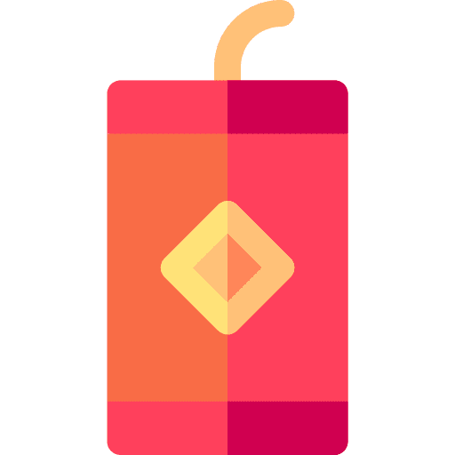Fireworks festival chinese petard icon Fireworks festival chinese petard icon