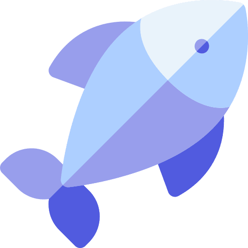 Fish food supermarket animal icon Fish food supermarket animal icon