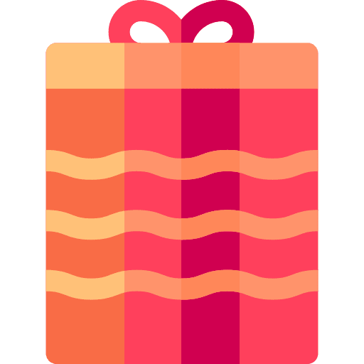 Present birthday birthday and party gift icon Present birthday birthday and party gift icon